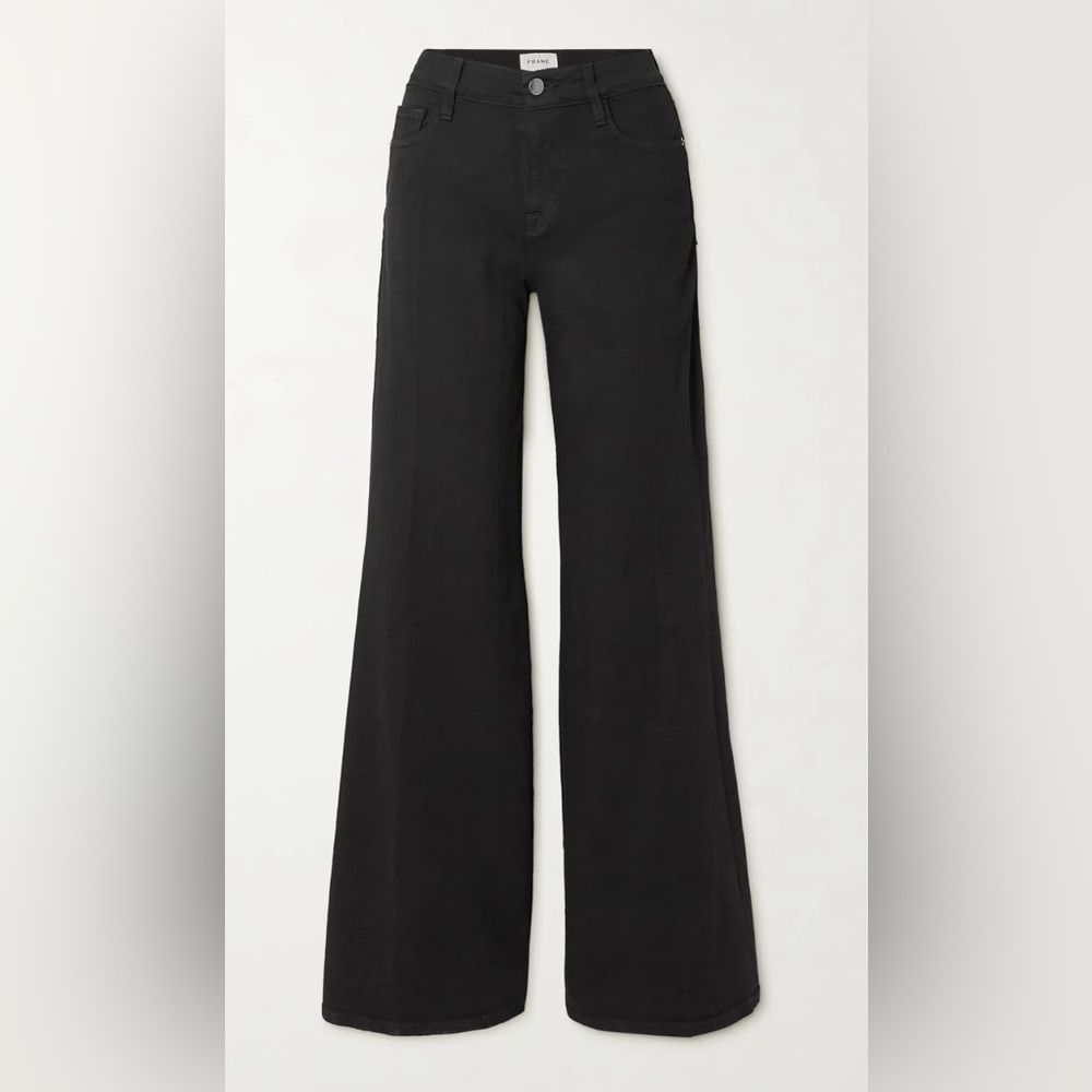Frame Le Palazzo high rise jeans